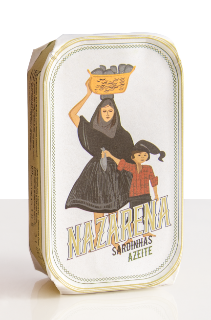 Nazarena - Sardines in Olive Oil