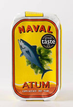 Load image into Gallery viewer, Naval - Tuna Fillets in Olive oil with Seaweed from the Aveiro Ria
