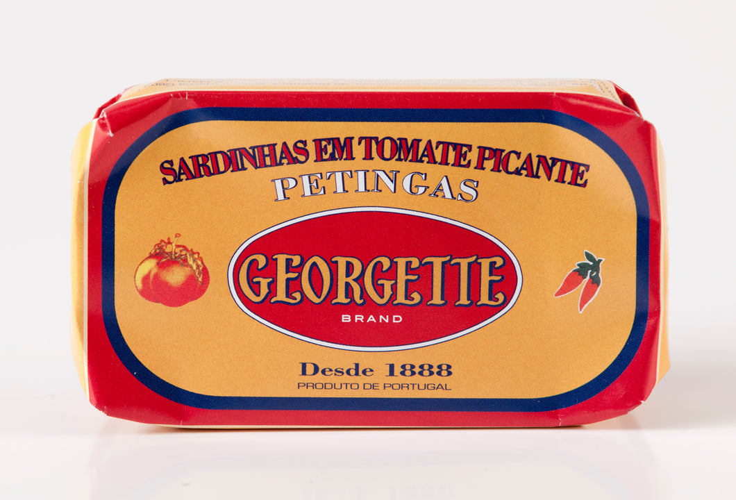 Georgette - Small Sardines in Spicy Tomato Sauce