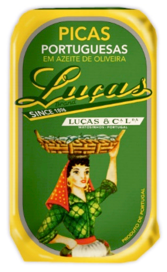 Luças - Garfish ( Sea Needle ) in Olive Oil