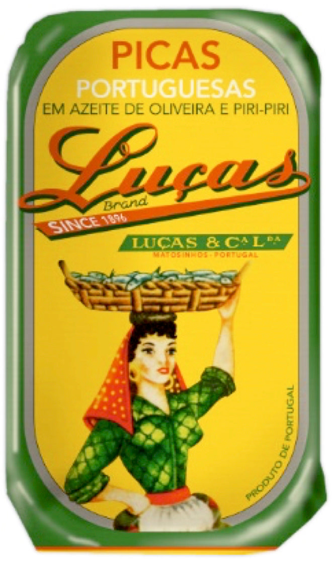 Luças - Garfish ( Sea Needle ) in Olive Oil and Piri Piri