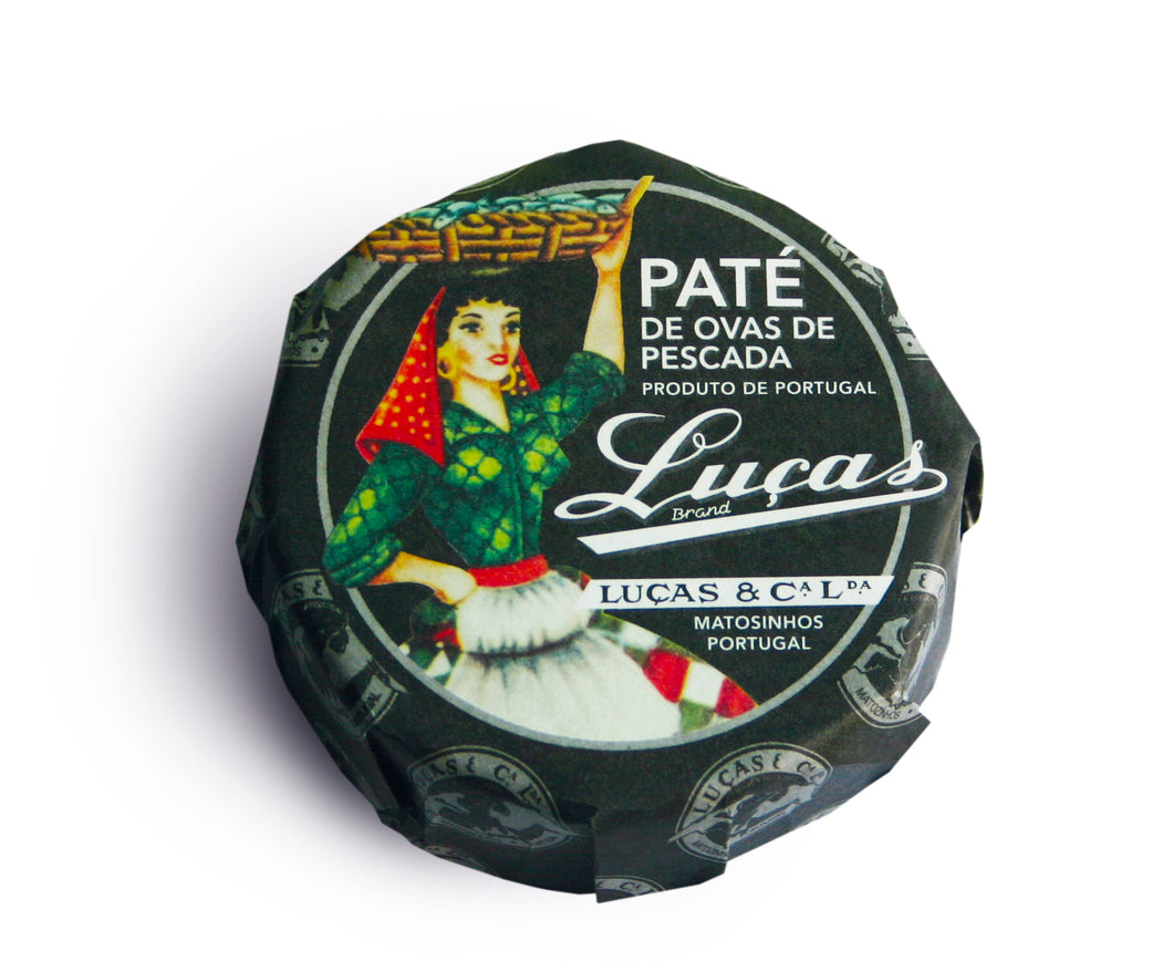 Luças - Whiting Roes Pate in Olive Oil