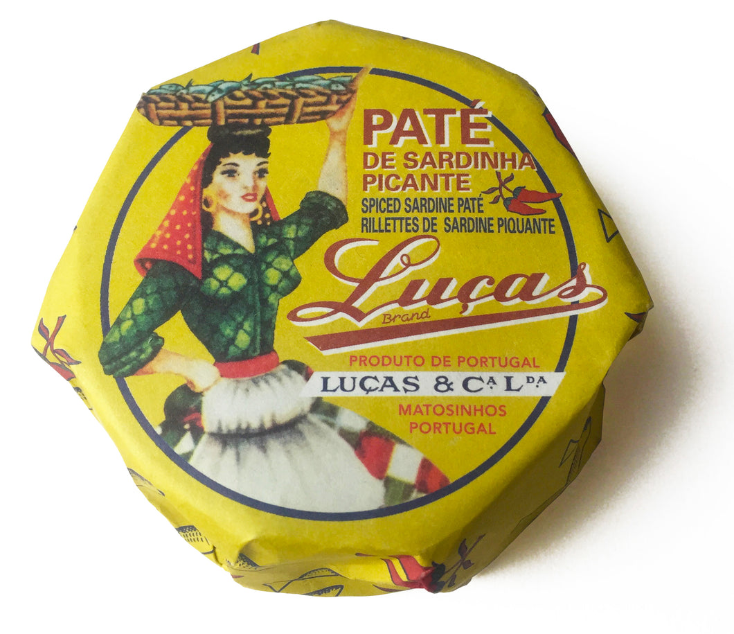 Luças - Sardine Pate in Spicy Olive Oil