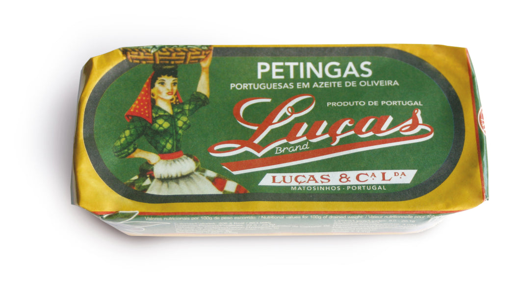 Luças - Small Sardines in Olive Oil