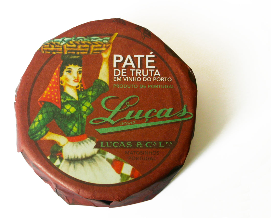 Luças - Trout Pate with Port Wine