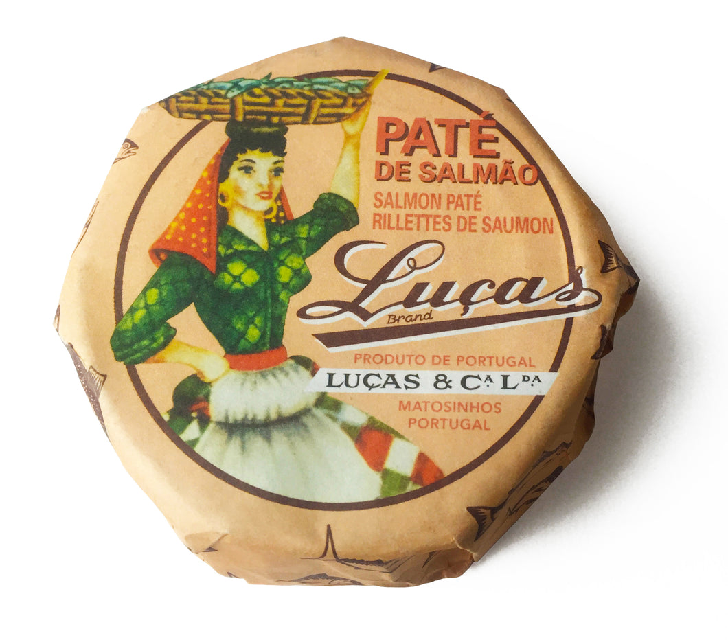 Luças - Salmon Pate