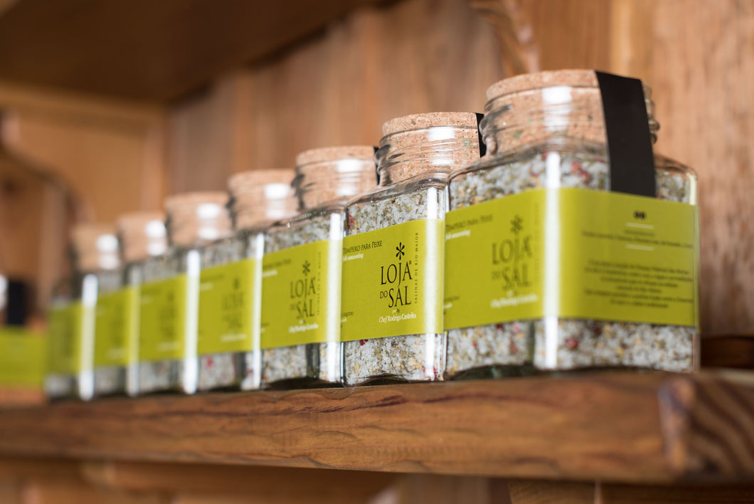 Loja do Sal - Gourmet Salt With Oregano