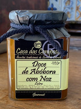 Load image into Gallery viewer, Companhia das Aboboras - Pumpkin Jam with Walnuts Gourmet
