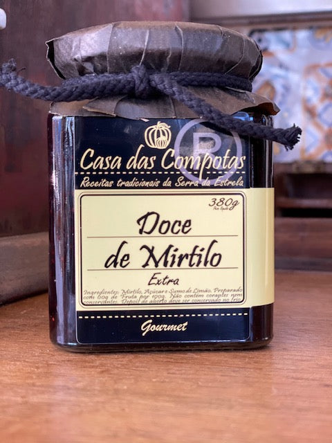 Companhia das Aboboras - Blueberry Jam Gourmet