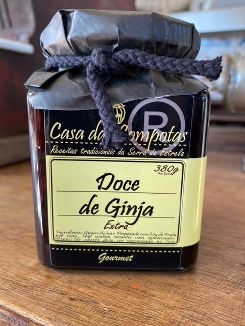 Companhia das Aboboras - Sour Cherry Jam Gourmet