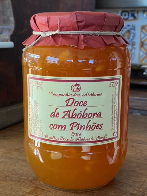 Companhia das Aboboras - Pumpkin Jam Extra with Pine Nuts Lg