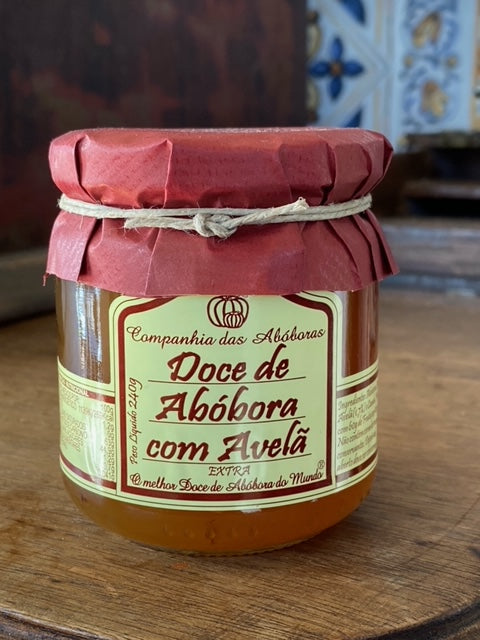 Companhia das Aboboras - Pumpkin Jam Extra with Hazelnut