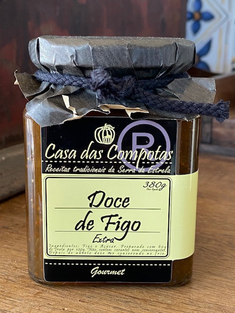 Companhia das Aboboras - Fig Jam Gourmet