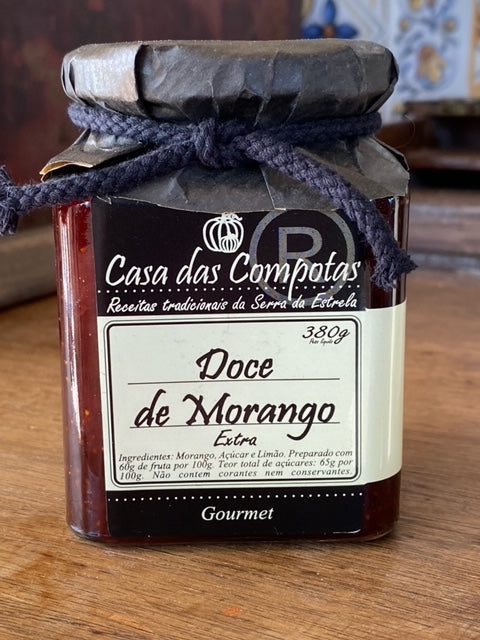 Companhia das Aboboras - Strawberry Jam Gormet