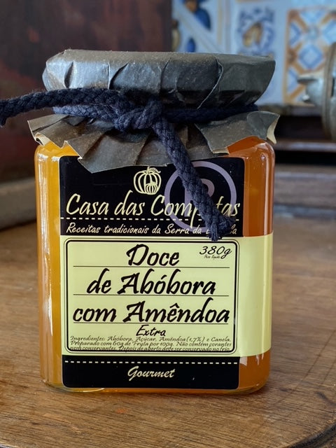 Companhia das Aboboras - Pumpkin Jam with Almonds Gourmet