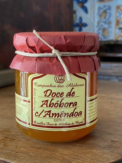 Companhia das Aboboras - Pumpkin Jam Extra with Almonds