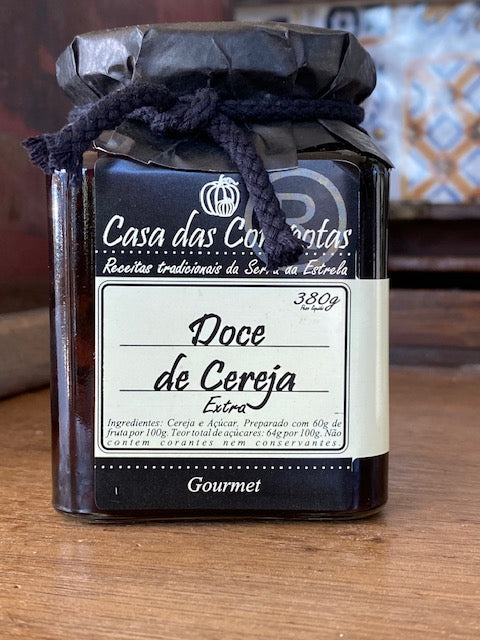 Companhia das Aboboras - Cherry Jam Gourmet