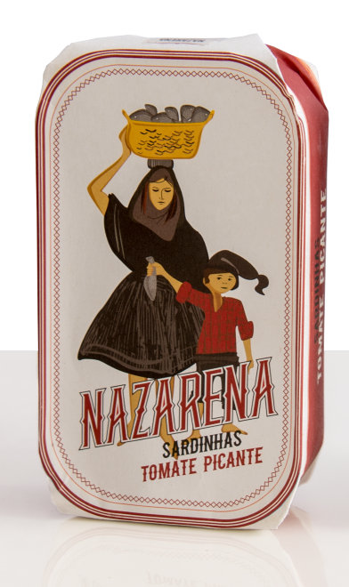 Nazarena - Sardines in Spicy Tomato Sauce