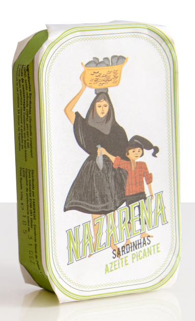 Nazarena - Sardines in Spicy Olive Oil